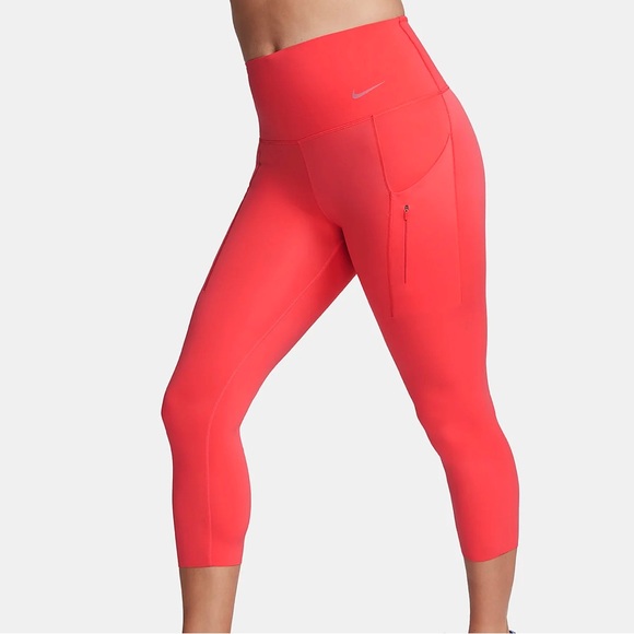 Nike Go Cropped Leggings S - Picture 1 of 6